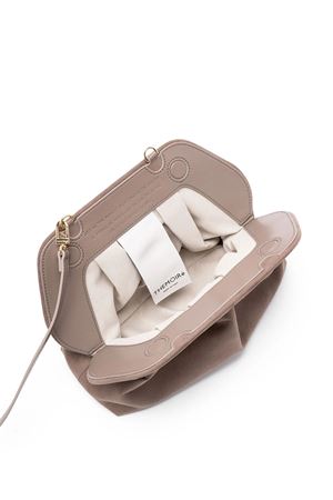 Clutch Tia Vegan Suede beige THE MOIRE' | TMFW25TSUE58MUD